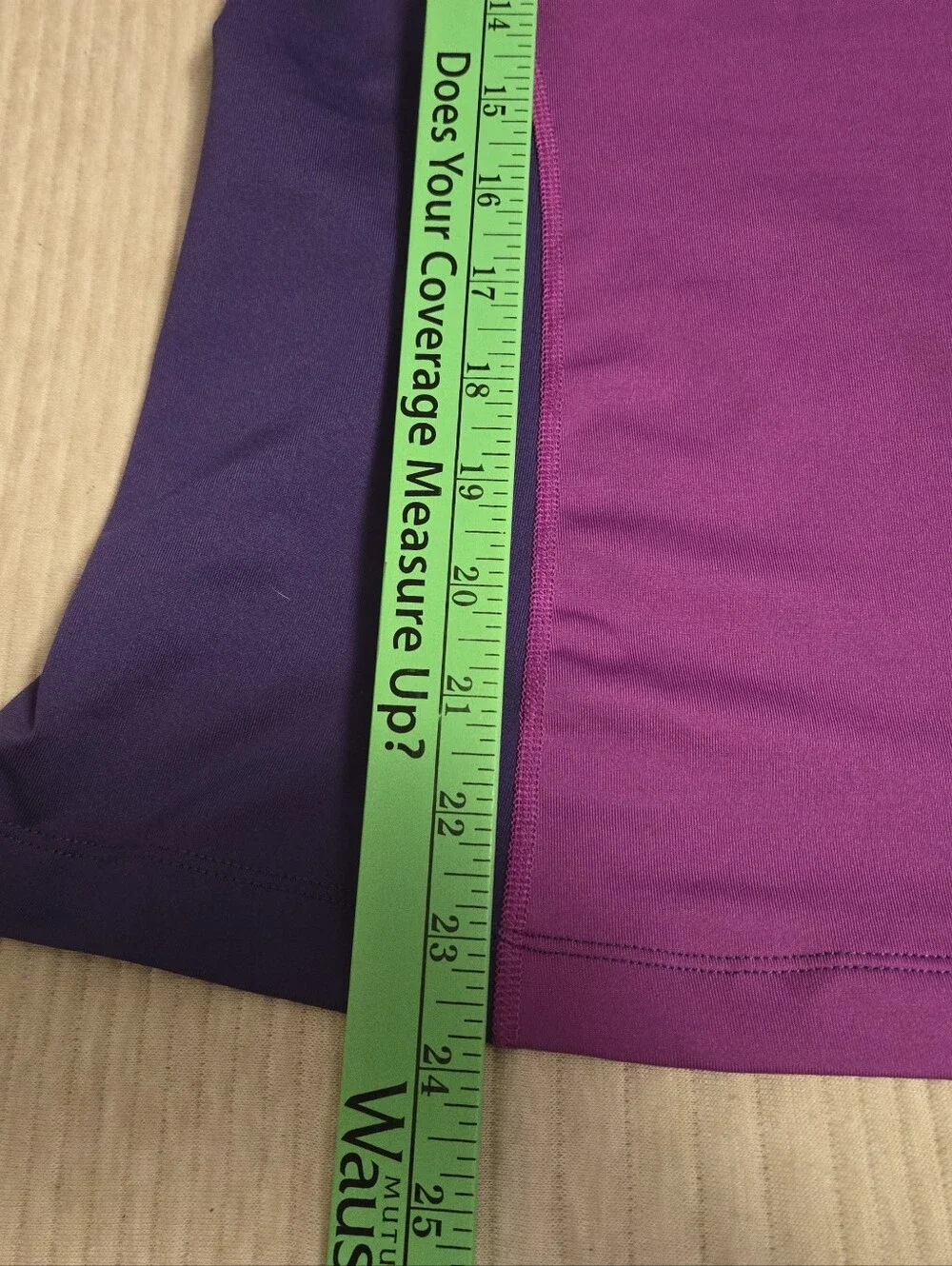 NIKE Purple Racerback Athletic Tank Top